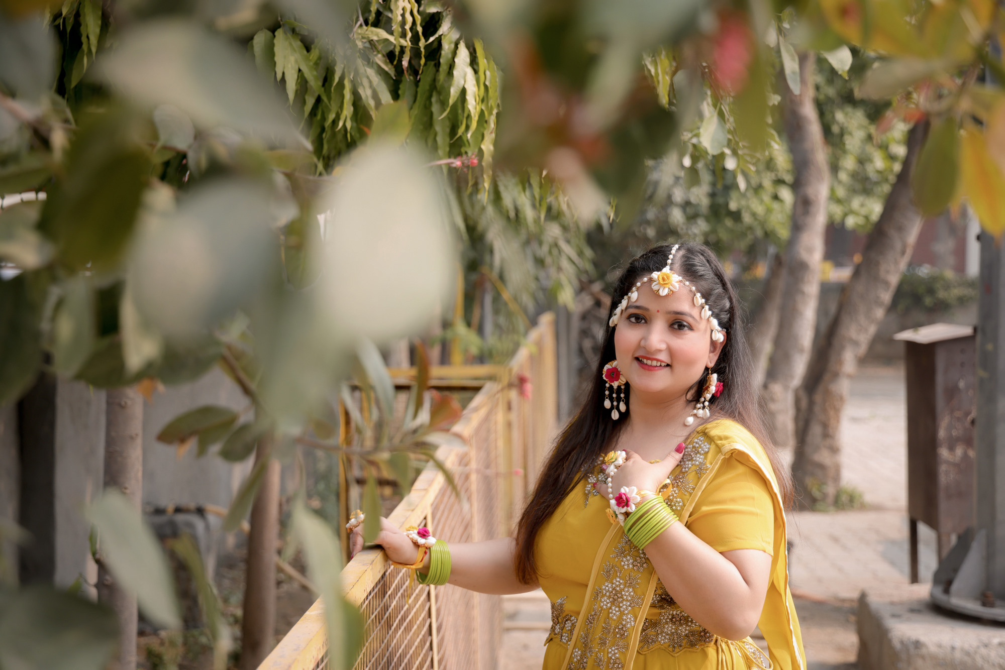 Joyful Haldi Ceremony Photography