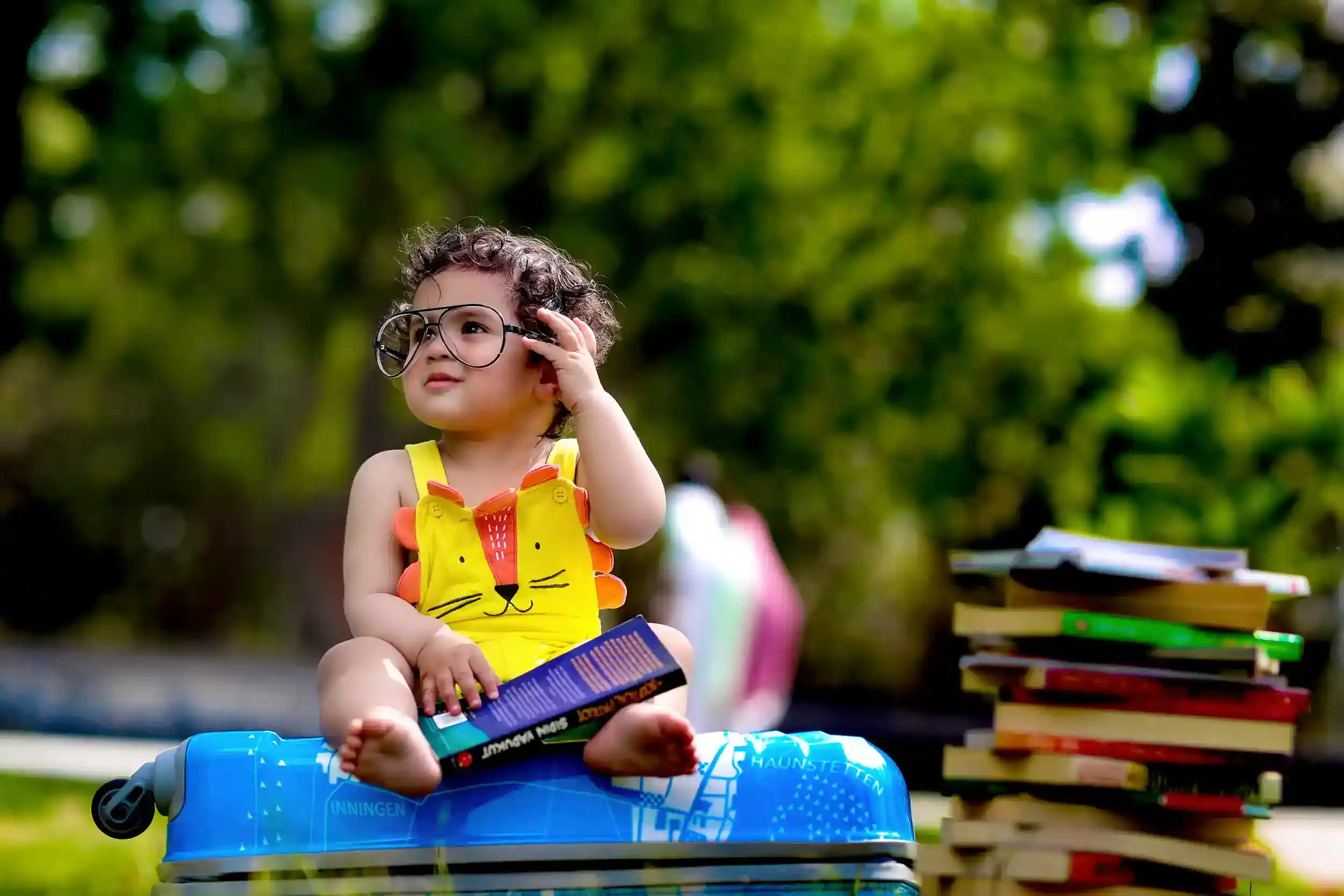 Cute Baby Photography Delhi