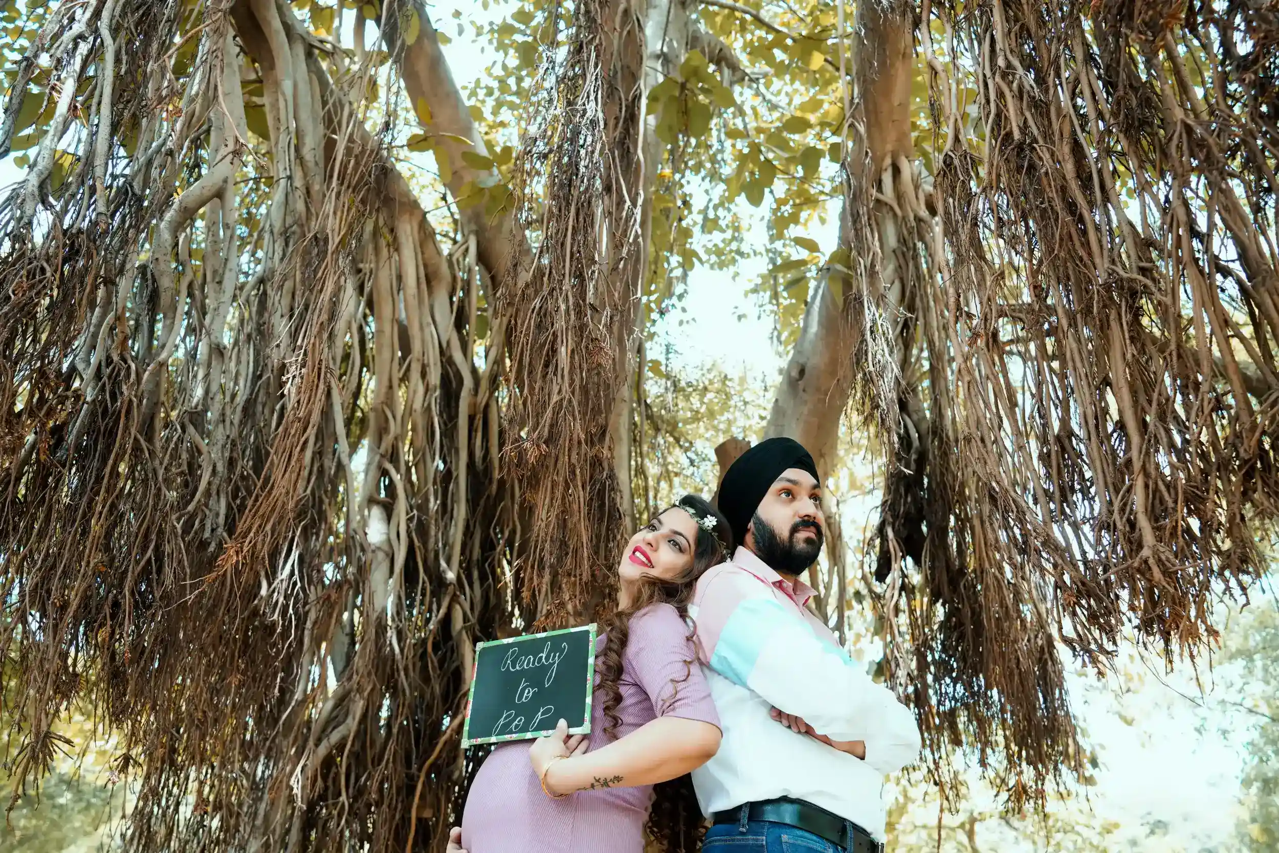 Beautiful Pregnancy Photography Delhi