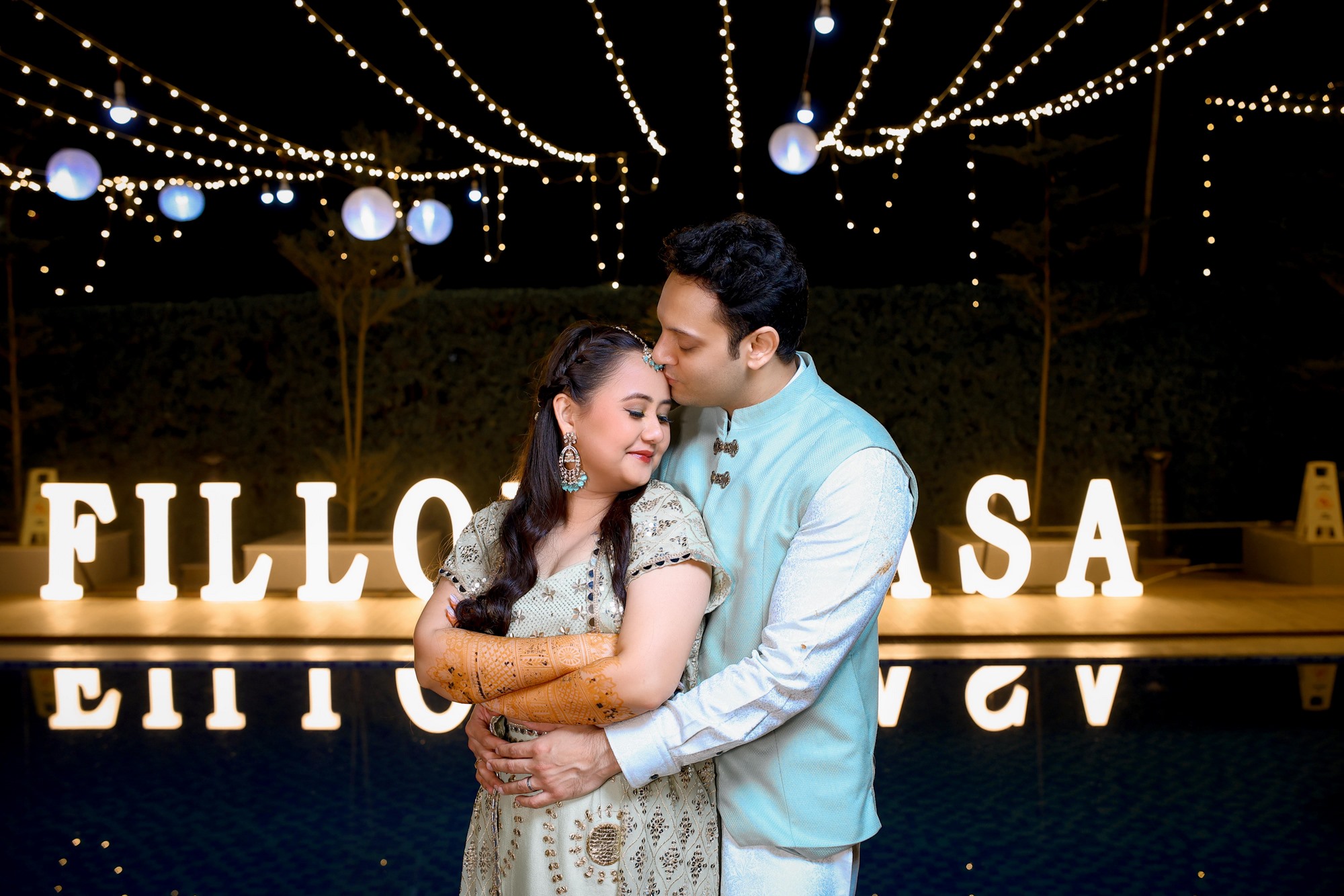 Beautiful Mehendi Ceremony Photography