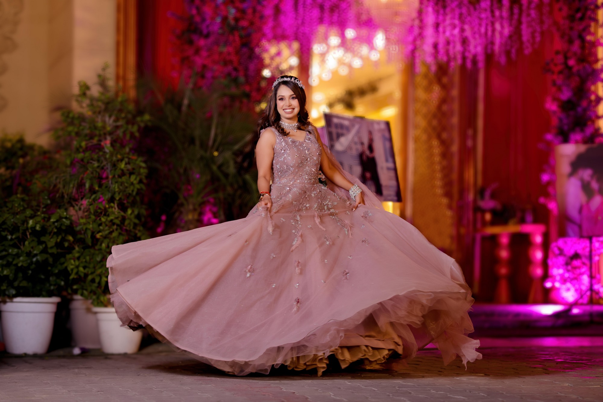 Candid Ring Ceremony Moments Delhi